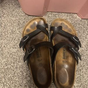 Birkenstock Women's Black Mayari Sandals